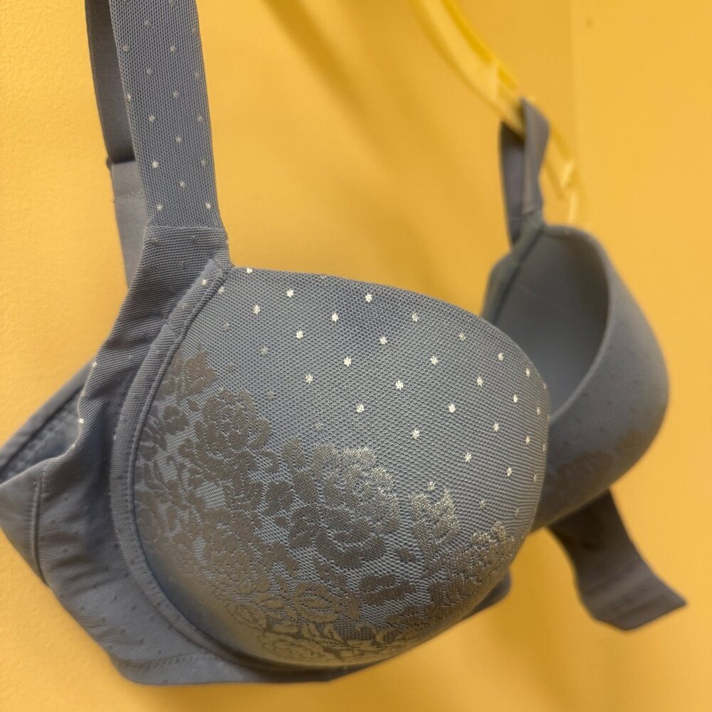Soma Stunning Support Full Coverage Bra – 36G – Allure Blue – NWT – $60 Retail